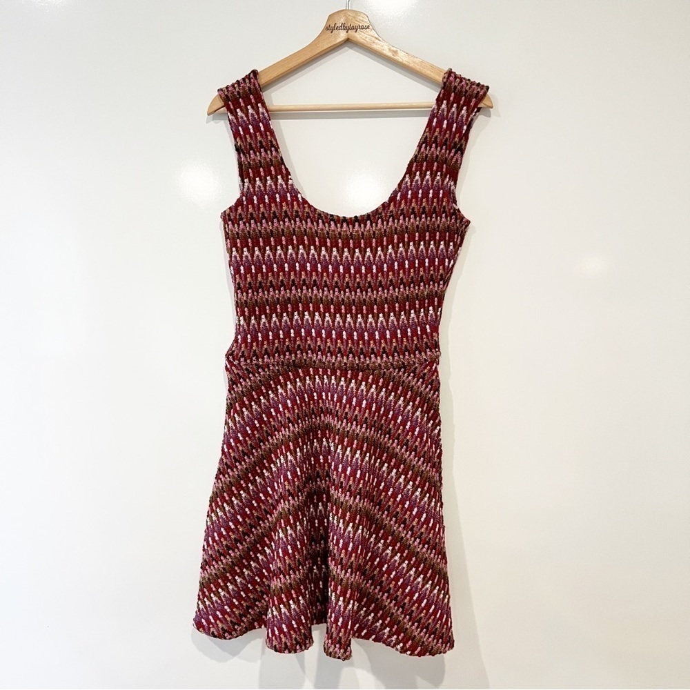 NWT Lovers + Friends Knit Mini Dress
